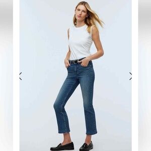 Madewell  Cali Demi Boot Cut Jeans Size 26P